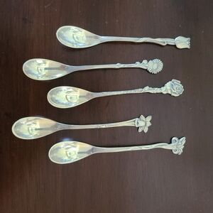 Silver Gerritsen & Van Kempen of Holland demitasse spoons🐣